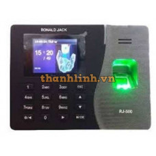 Máy chấm công vân tay và thẻ Ronald Jack RJ800 THE